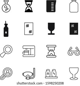 glass vector icon set such as: management, wine, team, adventure, ocean, seek, round, kitchenware, fresh, pot, summer, olive, fashion, toxic, swim, image, machine, relish, vegetable, icons, spice