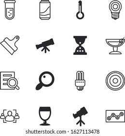 glass vector icon set such as: cooking, corkscrew, eco, induction, appliance, recruitment, touch, halogen, cooktop, christmas, product, test-tube, juice, shiny, fluorescent, fahrenheit, gourmet