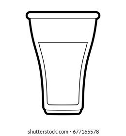 glass vector illustration