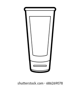 glass vector illustration
