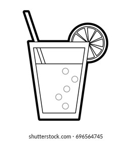glass vector illustration
