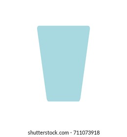 glass  vector illustration