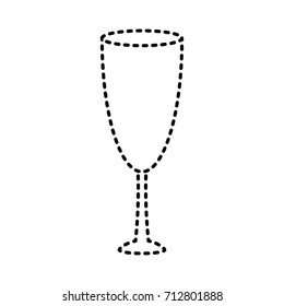 glass  vector illustration