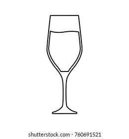glass vector illustration