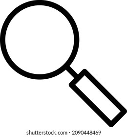 Glas-Vektorgrafik einzeln auf transparentem Hintergrund. Strich-Vektorsymbole für Konzept- oder Web-Grafiken.