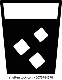 glass Vector illustration on a transparent background. Premium quality symbols. Glyphs  vector icon for concept and graphic design.