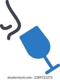 glass Vector illustration on a transparent background. Premium quality symmbols. Glyphs vector icons for concept and graphic design.
