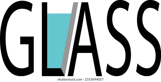 Glass Vector image or clipart