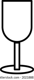 Vektorgrafik-Symboldesign aus Glas
