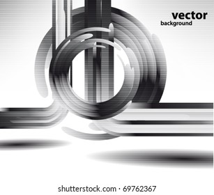 Glass vector shapes