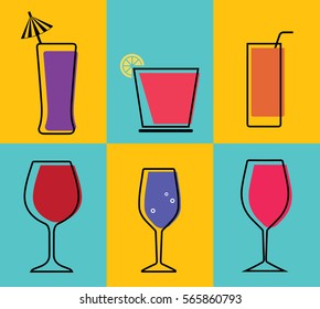 Glass Vectors
