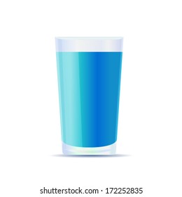 glass of water