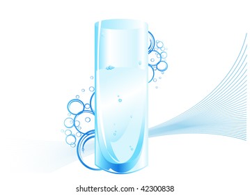 Glass of water