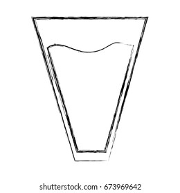 Glass with water