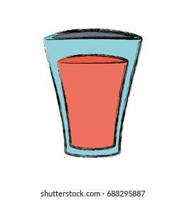 Glass of water
