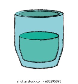 Glass of water