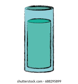 Glass of water