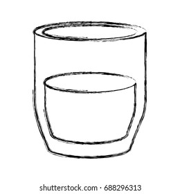 Glass of water