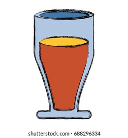 Glass of water