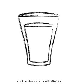 Glass of water