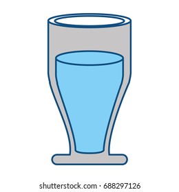 Glass of water