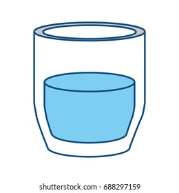 Glass of water
