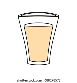Glass of water