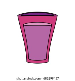 Glass of water