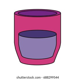 Glass of water