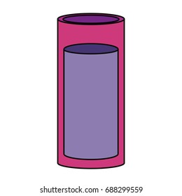 Glass of water