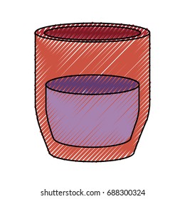 Glass of water