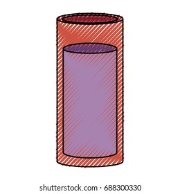 Glass of water