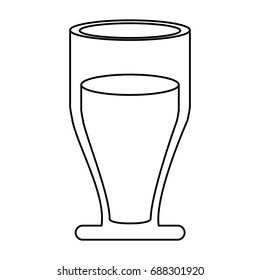 Glass of water
