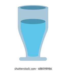 Glass of water