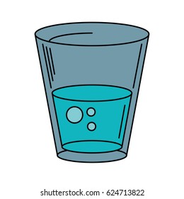 glass water fresh icon