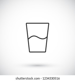 Glass Of Water Icon