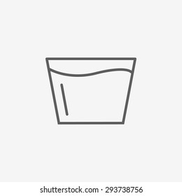Glass of Water icon