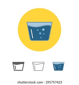 Glass of Water icon