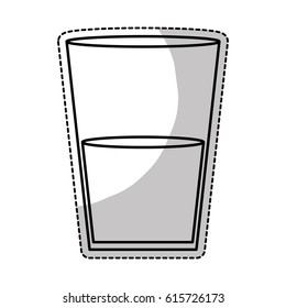 glass with water icon