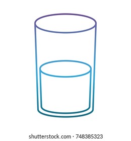 glass with water icon