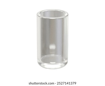 Vector de ilustración de representación 3d de icono de agua