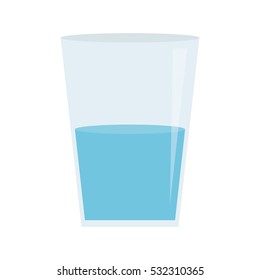 glass of water icon image vector illustration design 
