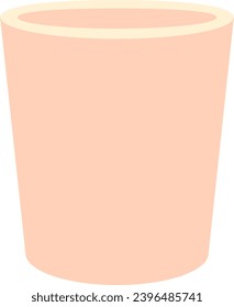 Glass For Water Vector Illustration