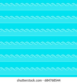 Glass wave pattern vector