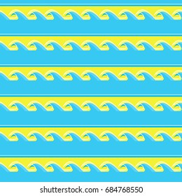 Glass wave pattern vector