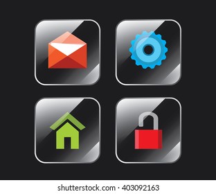 Glass Web and Mobile Element