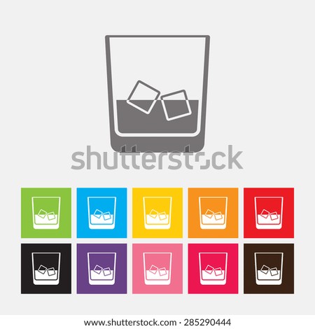 Similar – Image, Stock Photo whiskey tasting Food