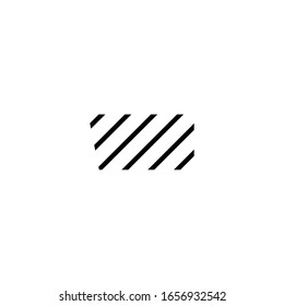 Glass window service icon. Window cleaning symbol. Logo design element