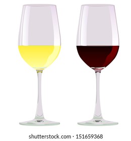 glass of wine