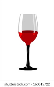 glass of wine
